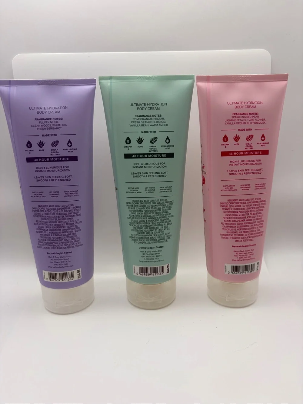Bath & Body Works silky body